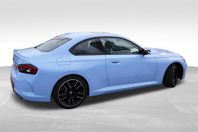 Used 2026 Blue BMW M240i xDrive image 4