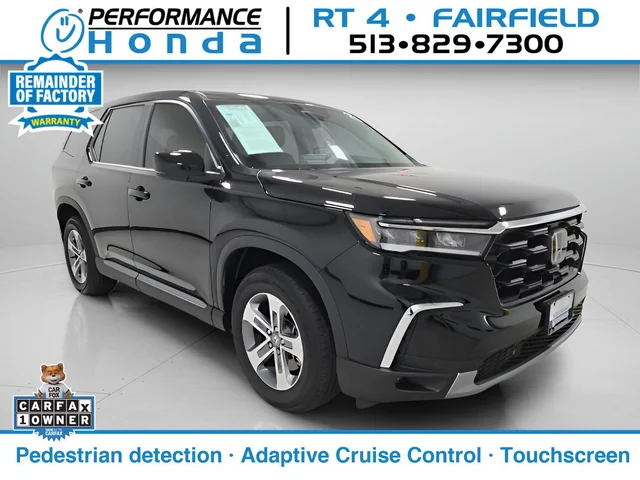 2025 Honda Pilot EX-L