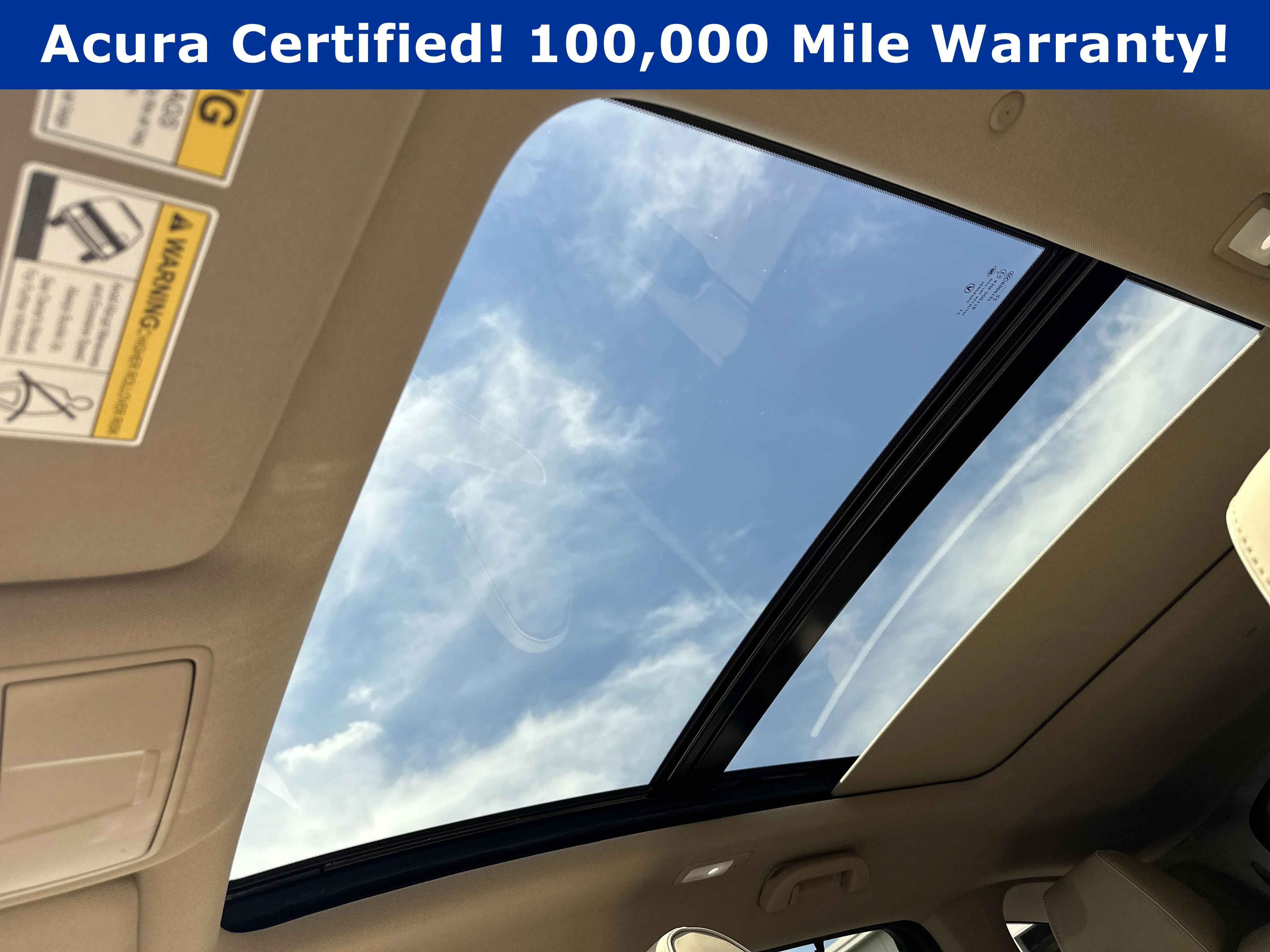 Certified Used 2023 Performance Red Pearl Acura SH-AWD ADVANCE image 71