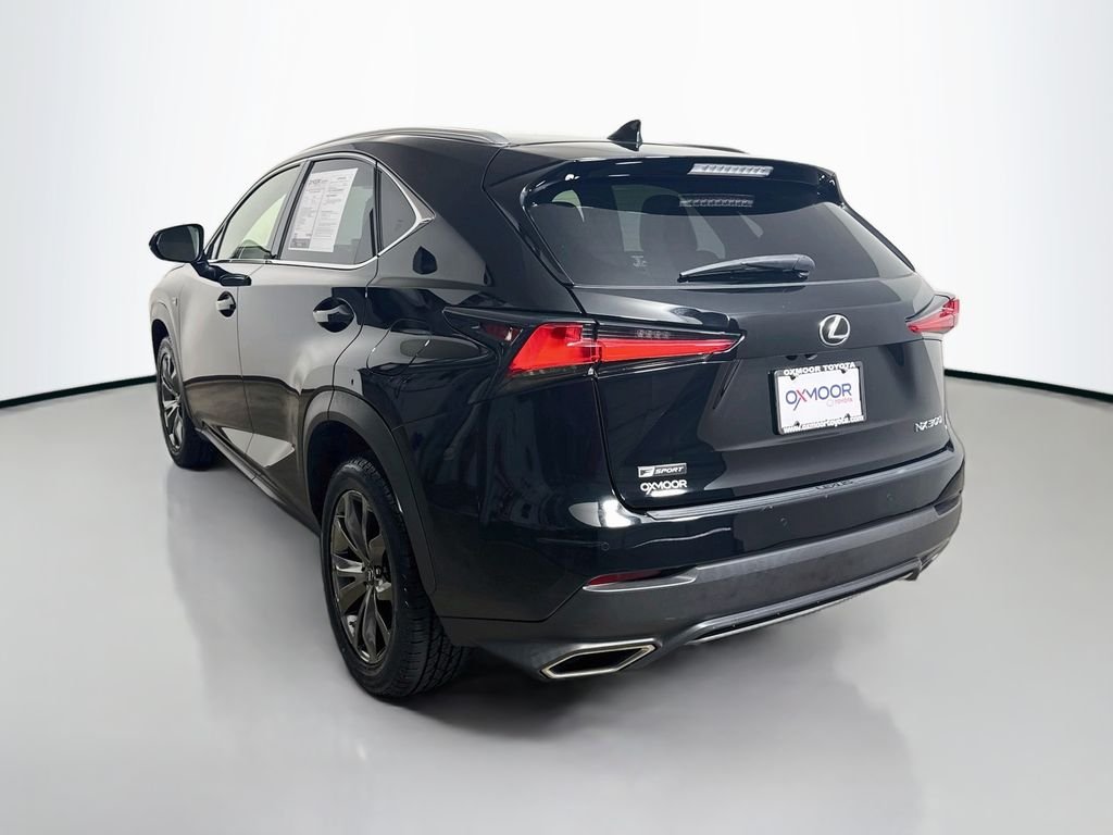 Used 2019 Obsidian Lexus F SPORT image 5
