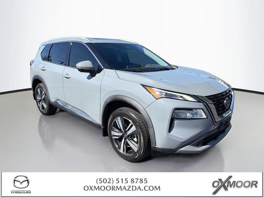 Used 2021 Boulder Gray Pearl Nissan SL image 1