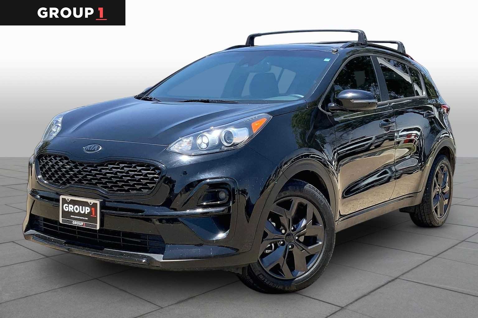 2021 Kia Sportage 2.4 S AT's photo