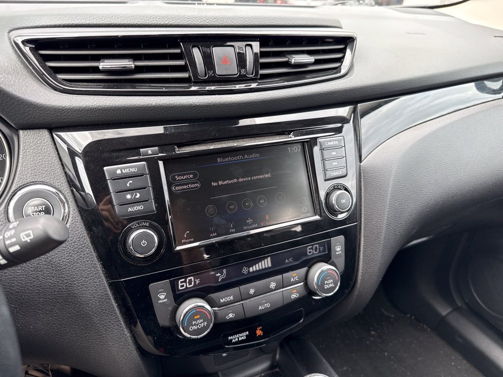 Used 2021 Magnetic Black Pearl Nissan SV image 22
