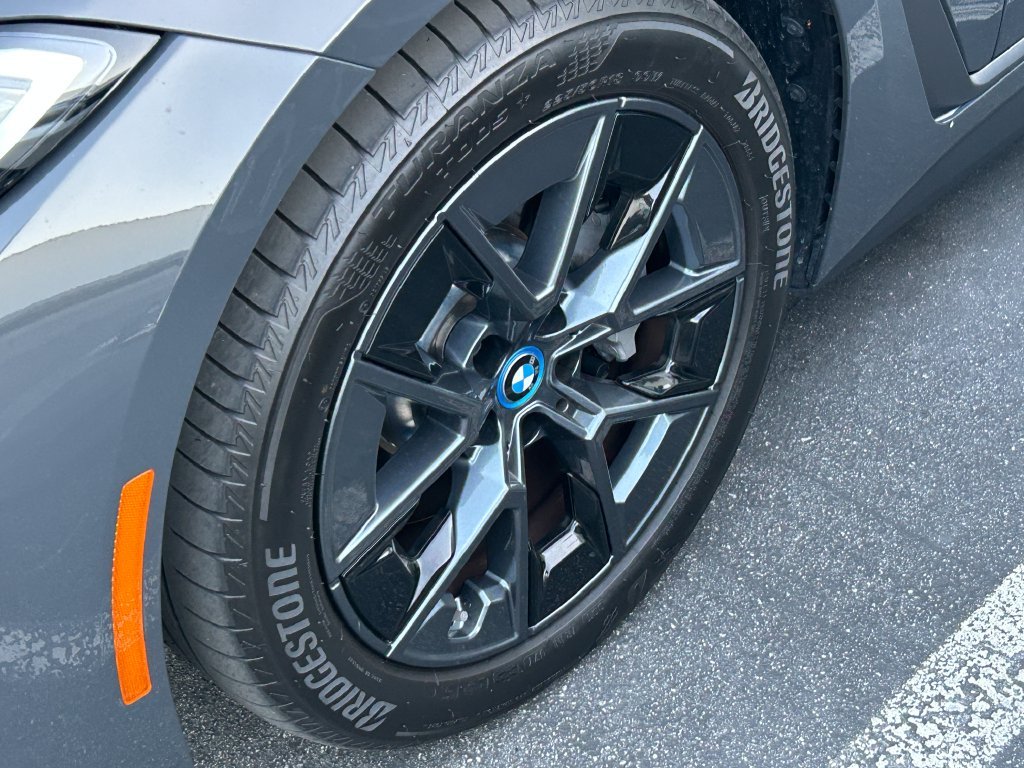 Certified Used 2024 Gray Metallic BMW eDrive35 image 2