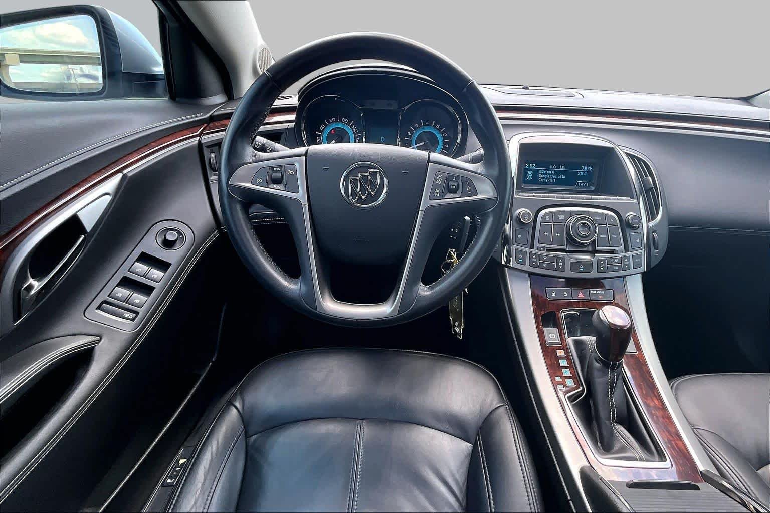 Used 2011 Quicksilver Metallic Buick CXL image 5