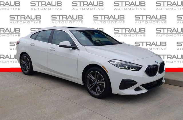 Used 2022 White BMW 228i xDrive image 1