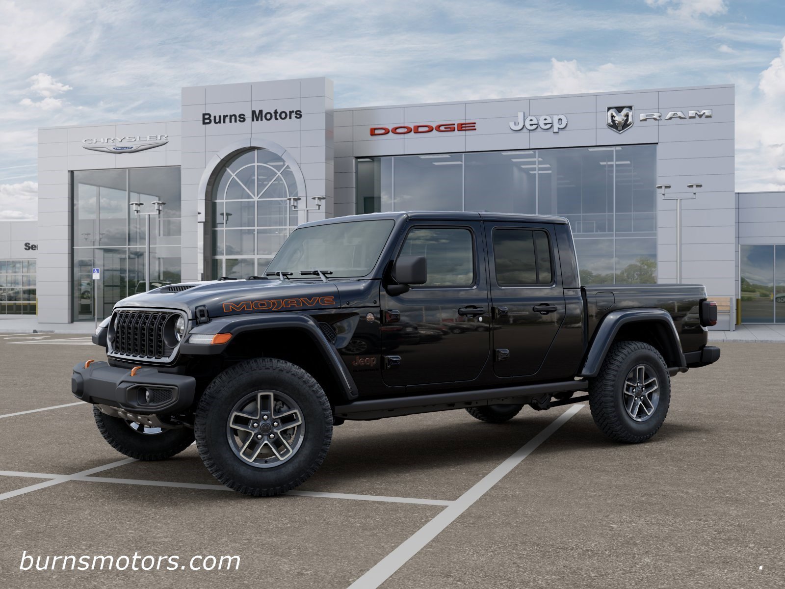 New 2026 Black Clear-Coat Exterior Paint Jeep Mojave image 2