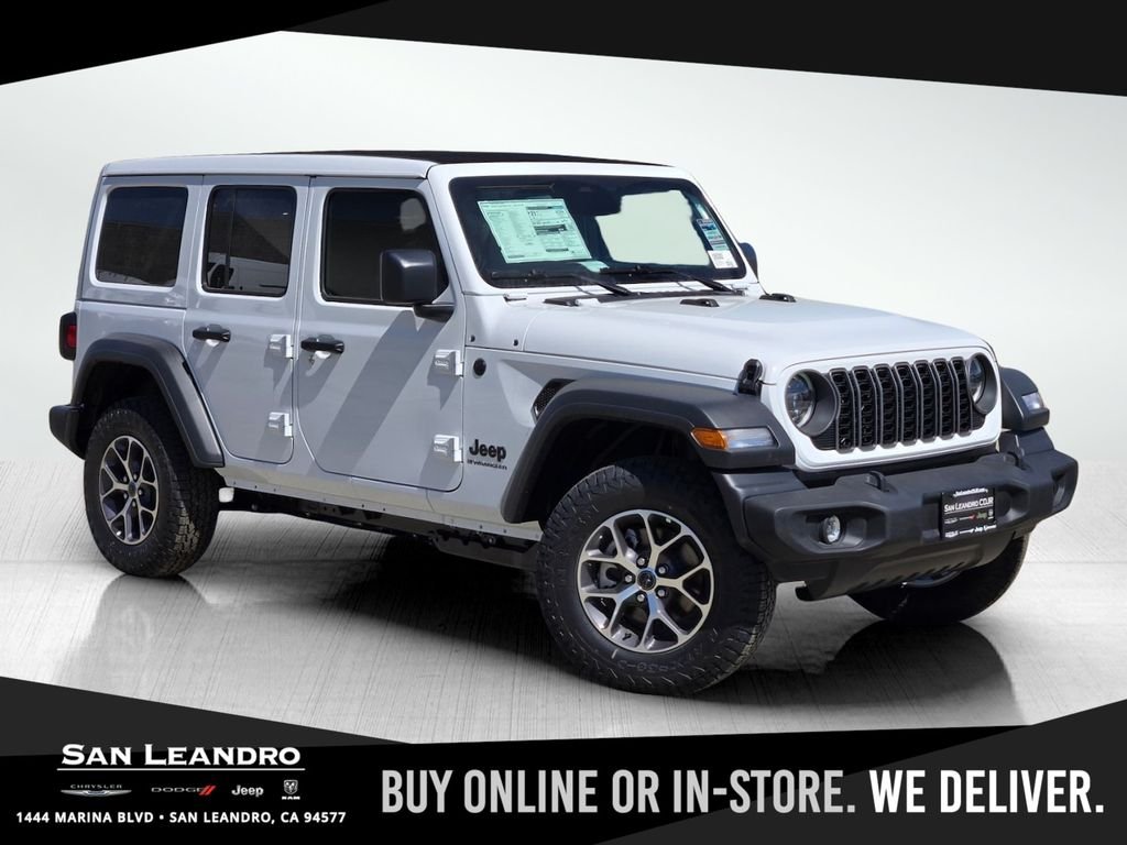 2026 Jeep Wrangler Sport S's photo