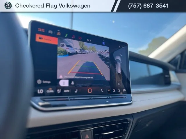 New 2026 Black Volkswagen SE image 41