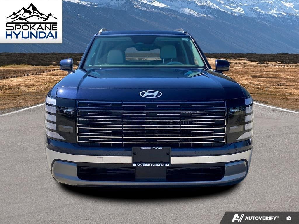 New 2026 Classy Blue Pearl Hyundai SEL Premium 7P image 8
