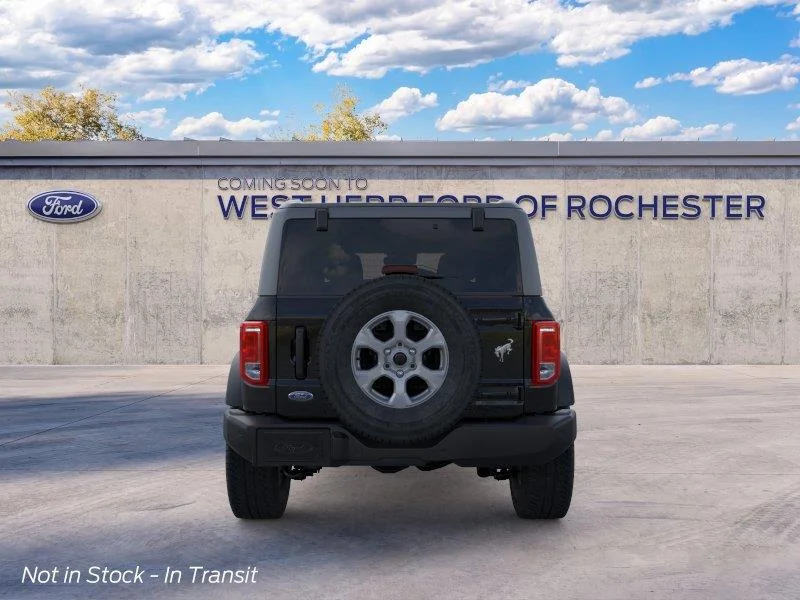 New 2026 Shadow Black Ford Big Bend® image 5