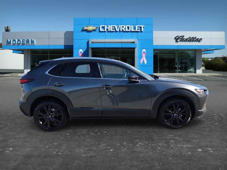 Used 2022 Machine Gray Metallic Mazda 2.5 Turbo Premium Package image 6