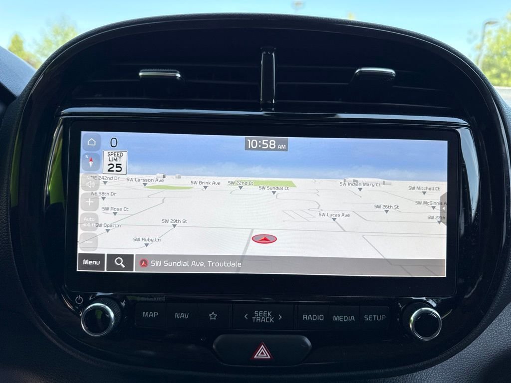Used 2023 Snow White Pearl Kia EX image 14