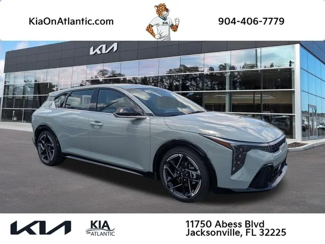 New 2026 Morning Haze Kia GT-Line image 1