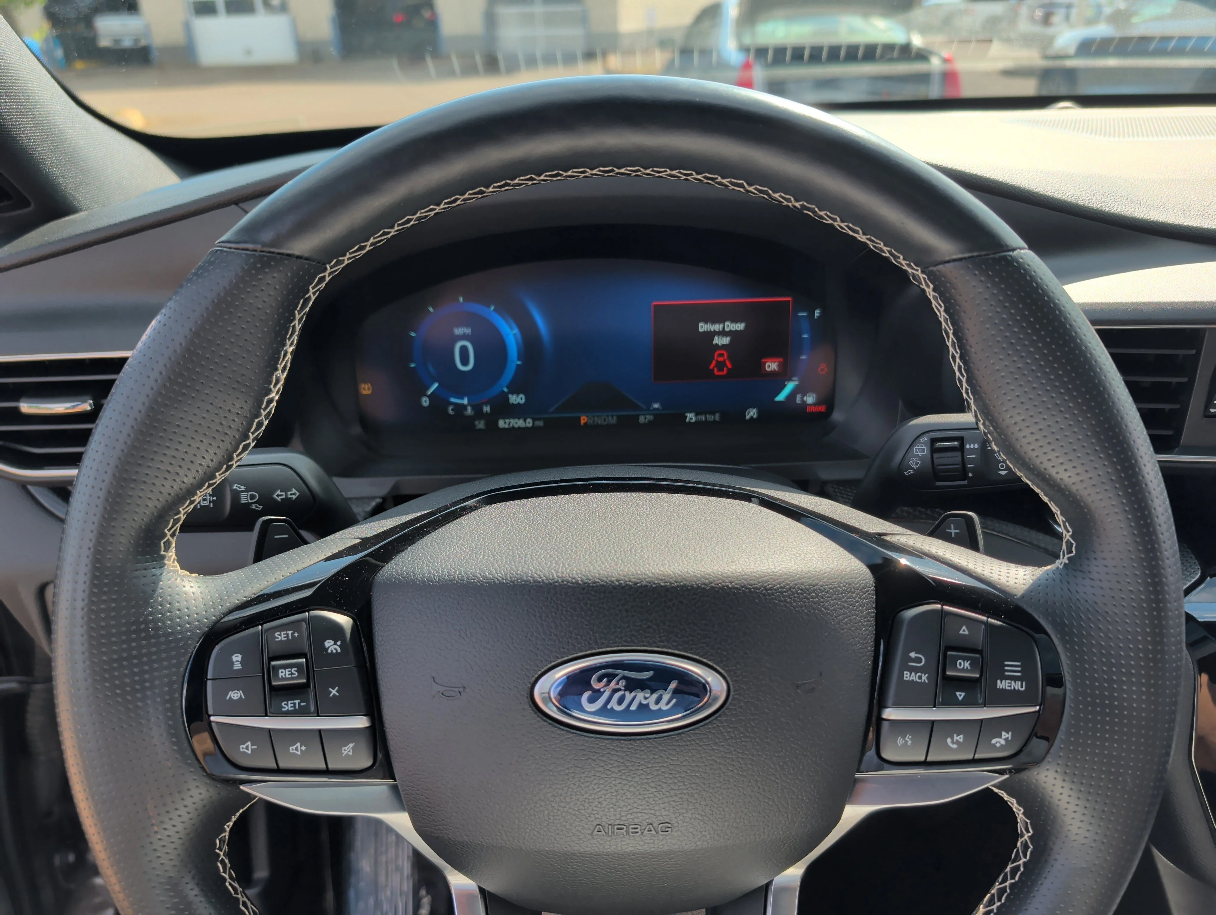 Certified Used 2021 Carbonized Gray Metallic Ford ST image 25