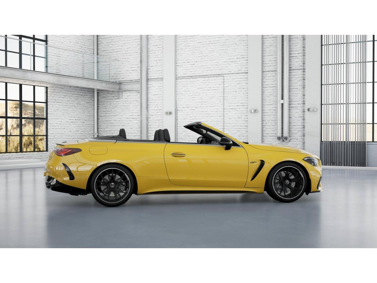 New 2027 Sun Yellow Mercedes-Benz AMG® CLE 53 4MATIC+ Cabriolet image 30