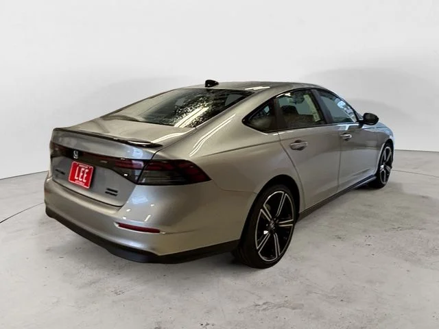 New 2026 Silver Honda Sport image 6