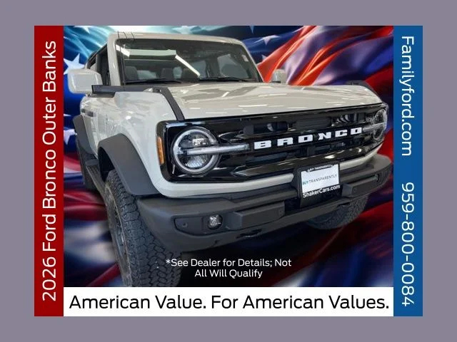 2026 Ford Bronco Outer Banks 4x4's photo