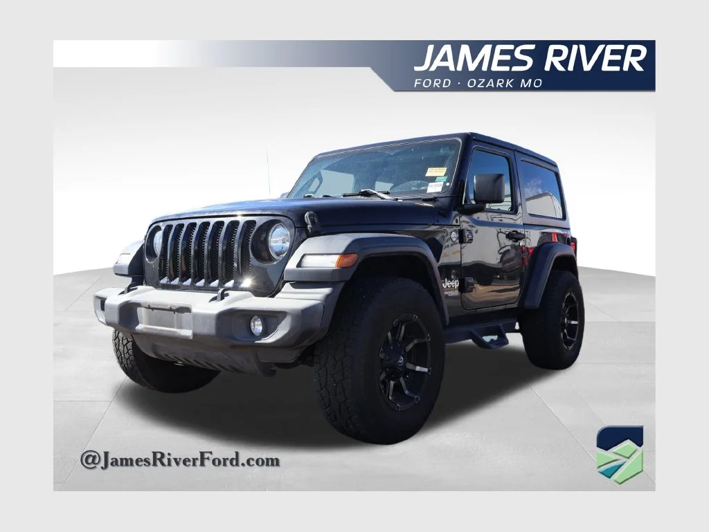 2018 Jeep All-New Wrangler