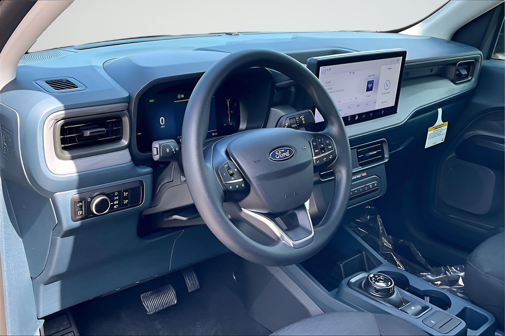 New 2026 Carbonized Gray Metallic Ford XL image 7