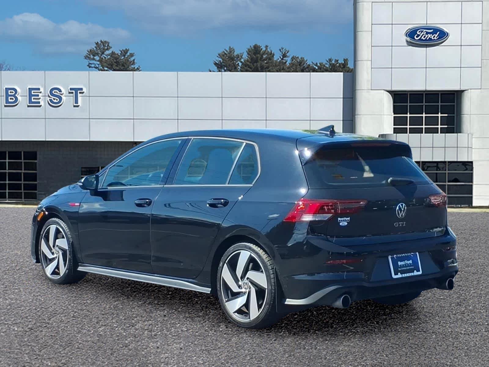 Used 2024 Mythos Black Metallic Volkswagen S image 4