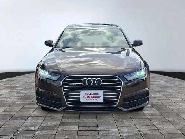 Used 2018 Audi A6 Premium Plus with VIN WAUG8AFC5JN102331 for sale in Bay City, TX