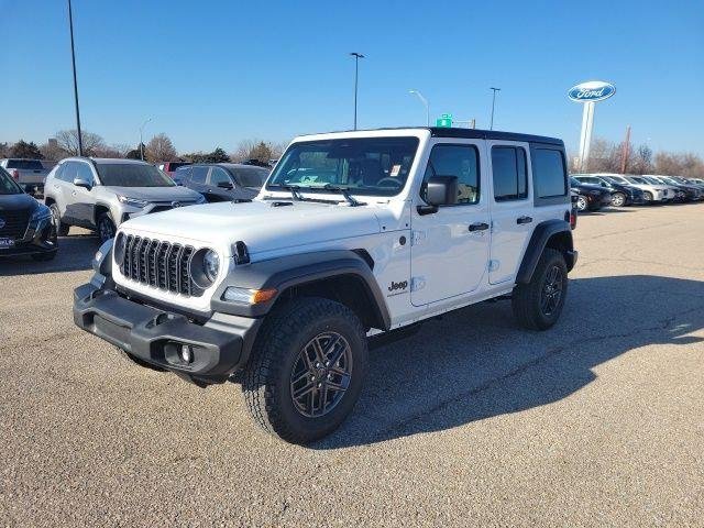 2026 Jeep Wrangler 4-Door Sport S - Photo 17