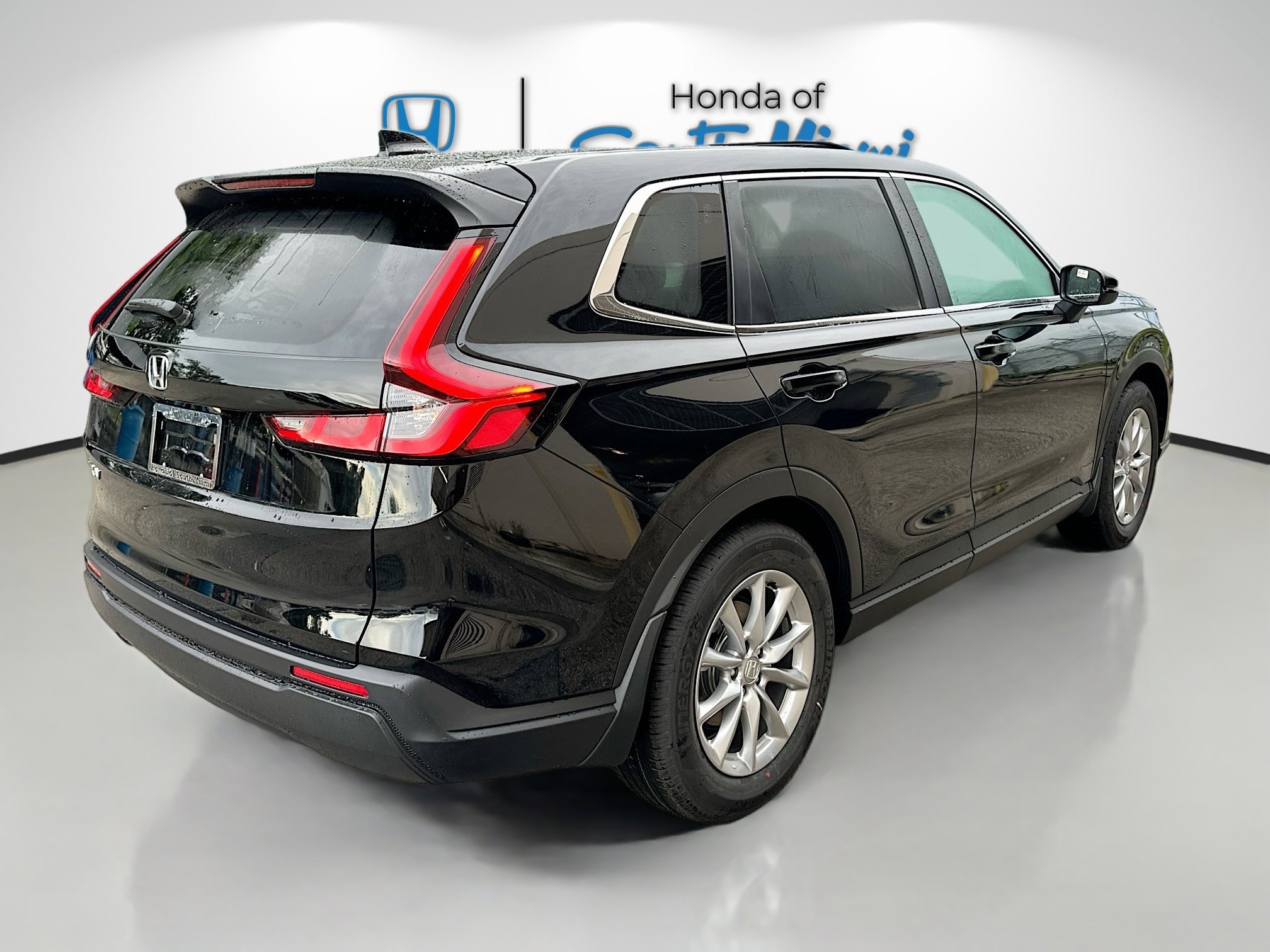 Used 2026 Crystal Black Pearl Honda 2WD EX image 6