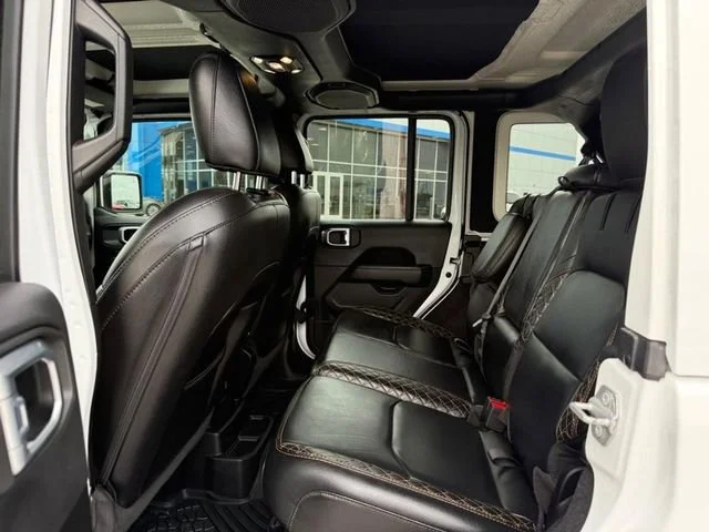 Used 2021 White Jeep Unlimited High Altitude 4x4 image 11