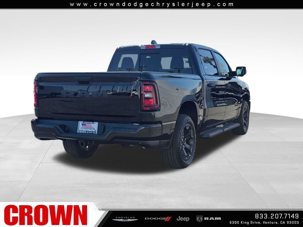 New 2026 Diamond Black Crystal Pearl-Coat Exterior Paint RAM  image 5