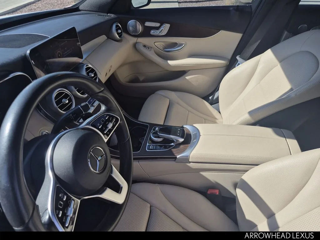 Used 2021 White Mercedes-Benz C 300 image 12