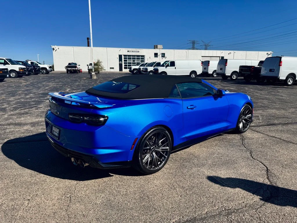 Used 2024 Riptide Blue Metallic Chevrolet ZL1 image 14