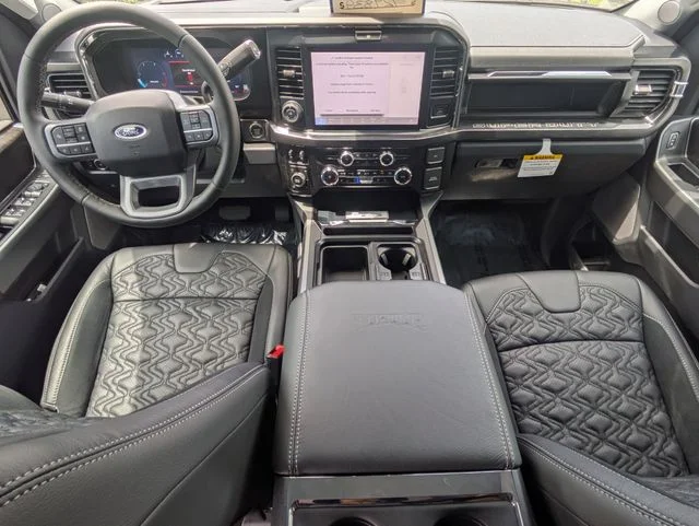 New 2026 Agate Black Metallic Ford F-250® Lariat® image 14