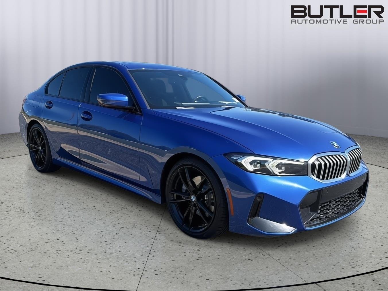 Used 2024 Portimao Blue Metallic BMW 330i image 8