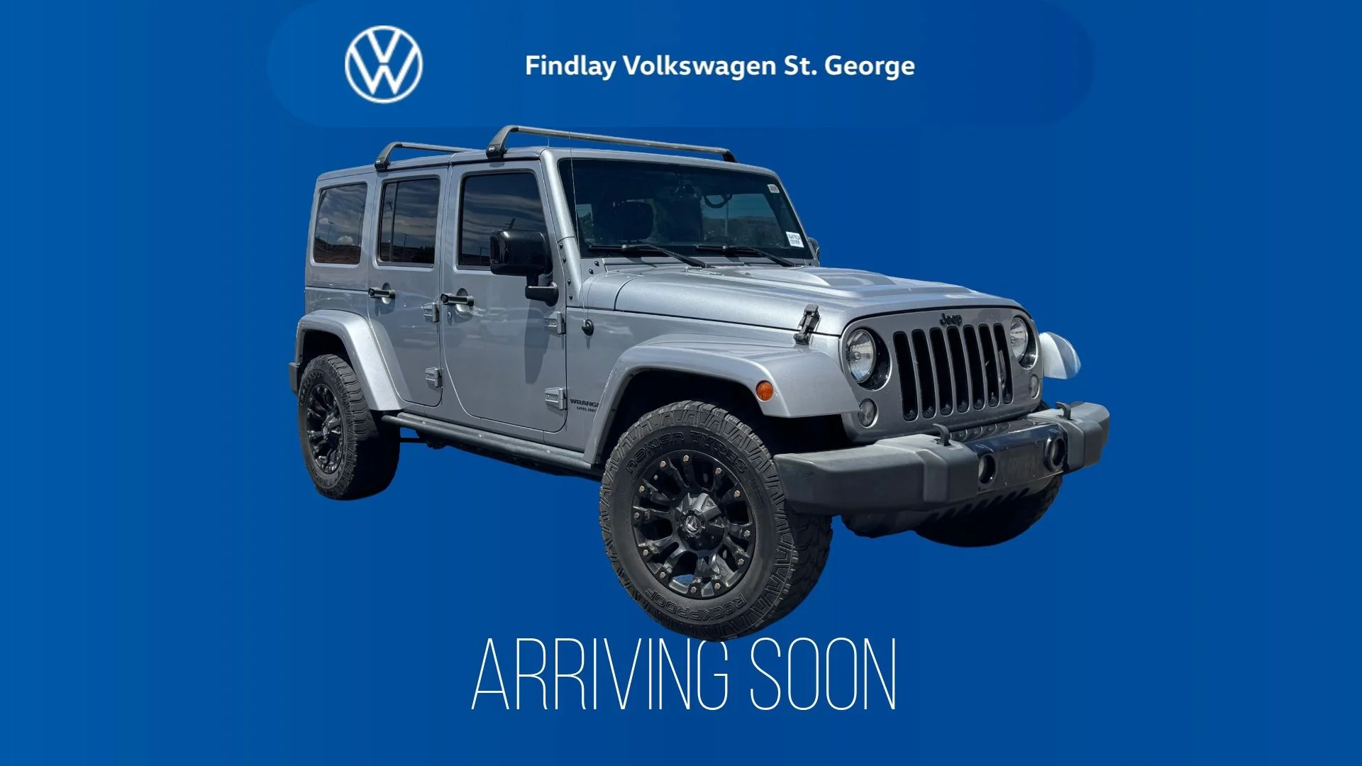 2015 Jeep Wrangler Unlimited