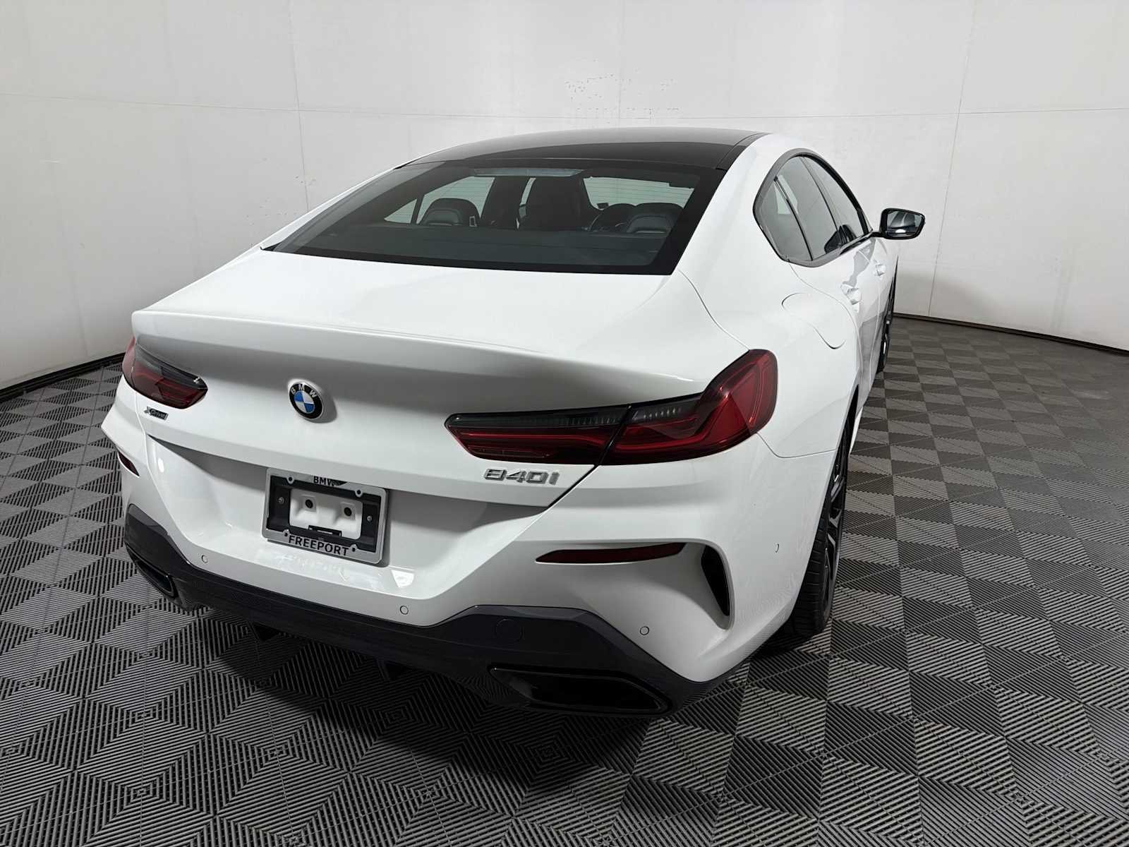 Certified Used 2024 Alpine White BMW 840i image 6