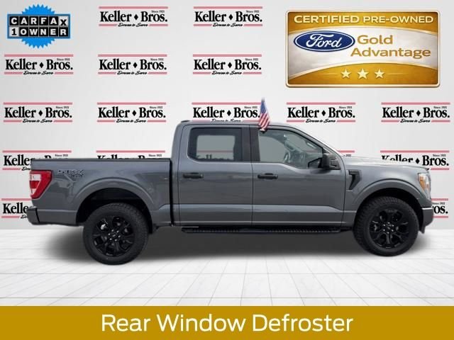 Certified Used 2022 Carbonized Gray Metallic Ford XL image 9