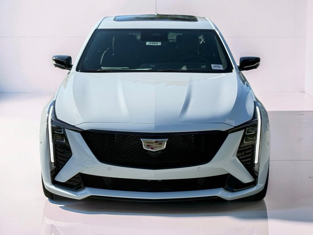 New 2026 Summit White Cadillac V-Series image 9