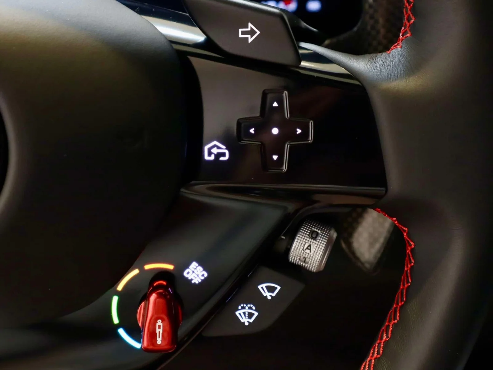 Used 2025 Nero Ferrari AWD image 31