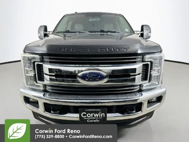 Used 2018 Shadow Black Ford XLT image 2