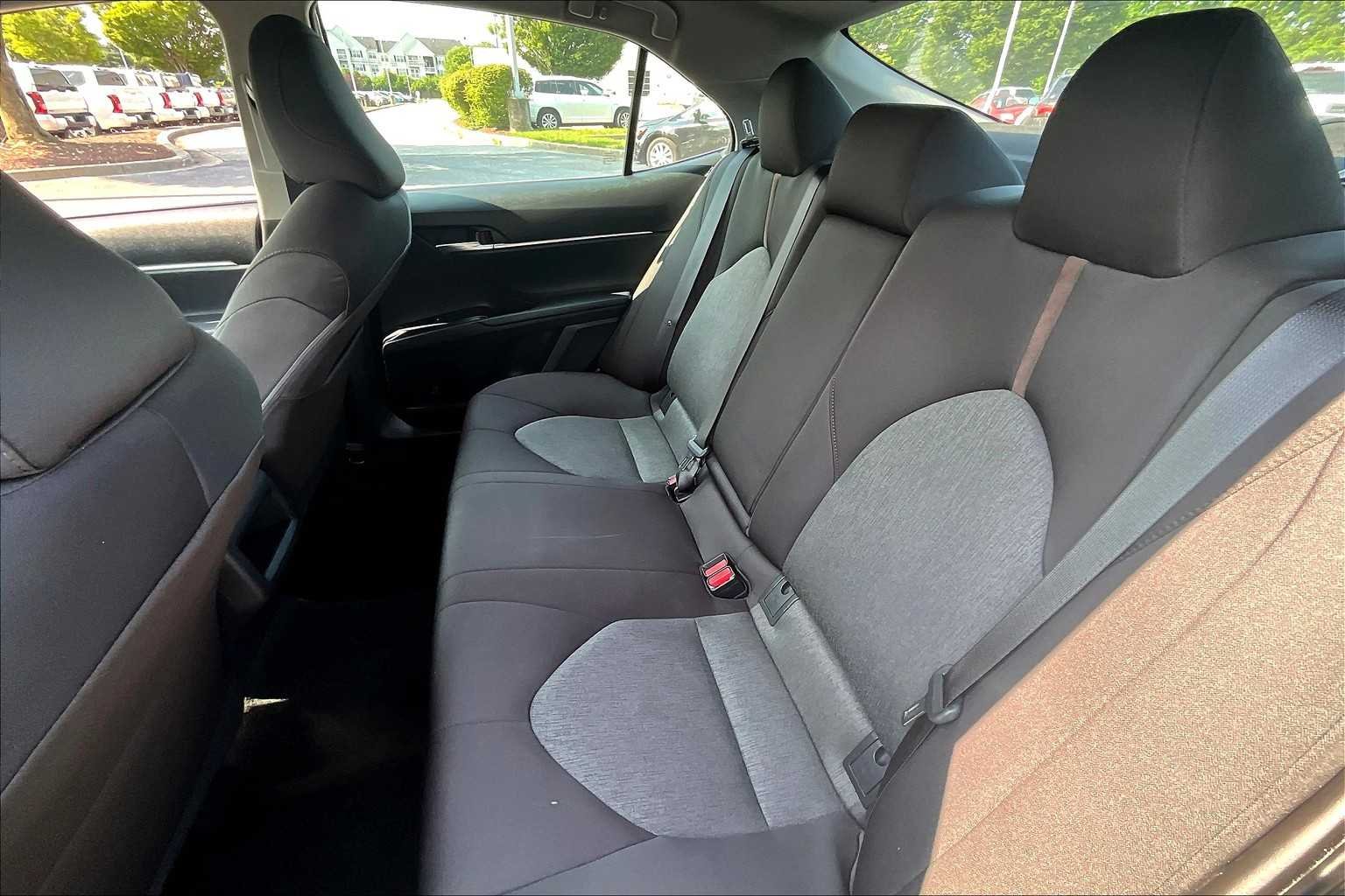 Used 2019 Predawn Gray Mica Toyota LE image 17