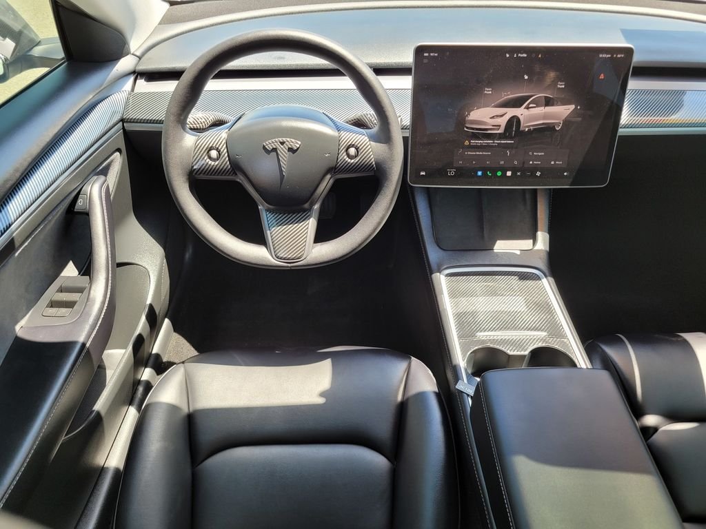 Used 2023 White Tesla Base image 13