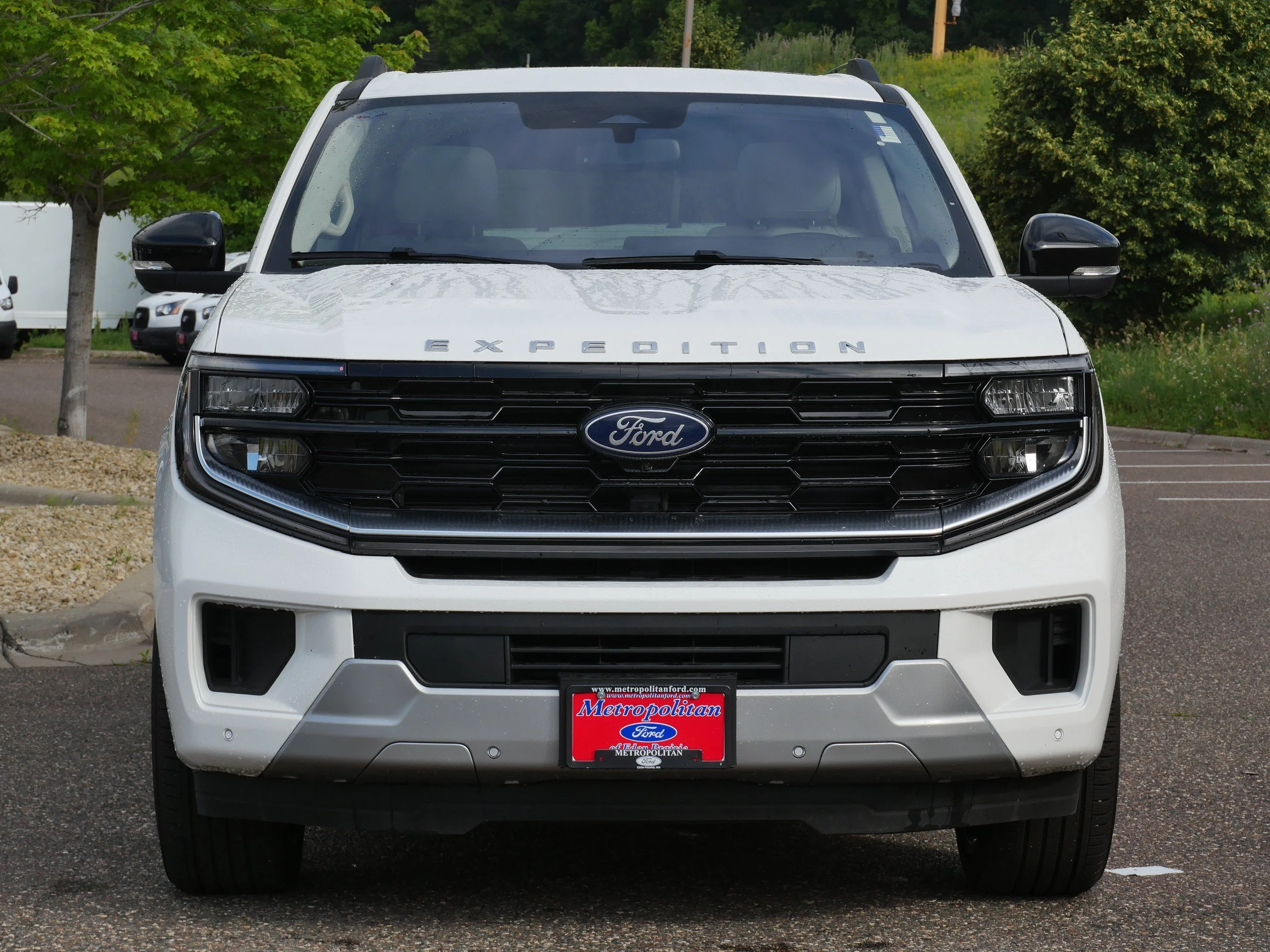 Certified 2025 Ford Expedition Platinum with VIN 1FMJU1MG4SEA15706 for sale in Eden Prairie, Minnesota