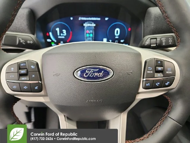 New 2026 Carbonized Gray Metallic Ford Active image 18
