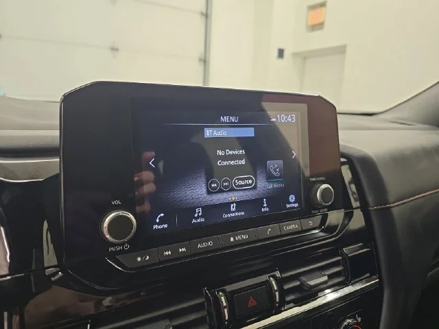 Used 2025 Black Nissan Rock Creek image 22