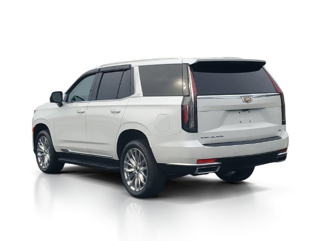 Used 2023 CRYSTAL WHITE TRICOAT Cadillac 4WD Premium Luxury image 5