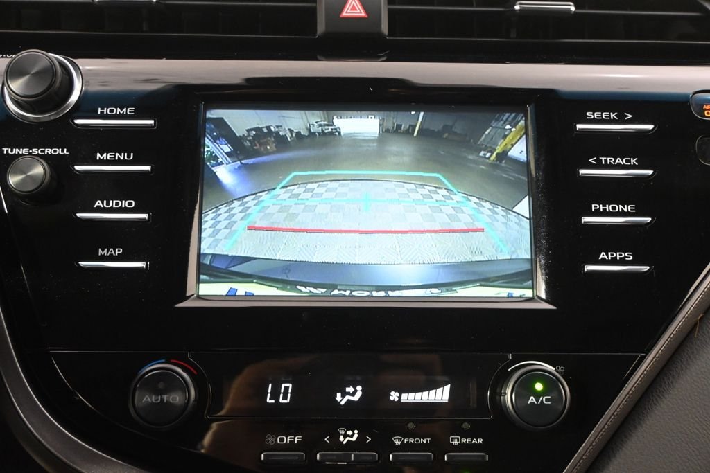 Used 2019 Midnight Black Metallic Toyota SE image 30