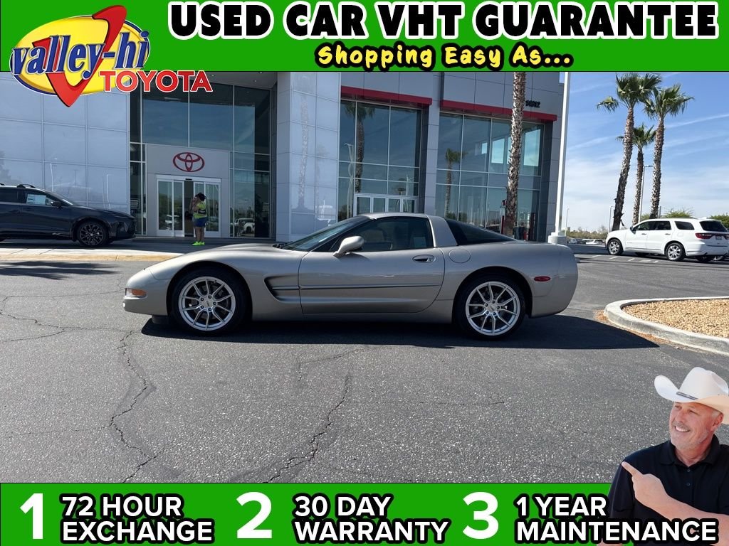 2000 Chevrolet Corvette Base