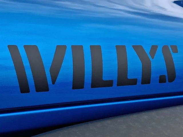 New 2026 Blue Jeep Willys image 19