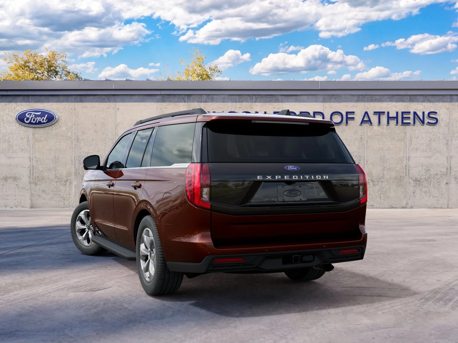 New 2027 Bronze Fire Metallic Tinted Clearcoat Ford Active image 31